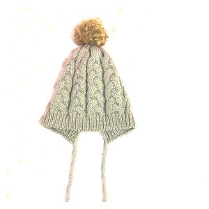 Gray TOBY Winter Hat